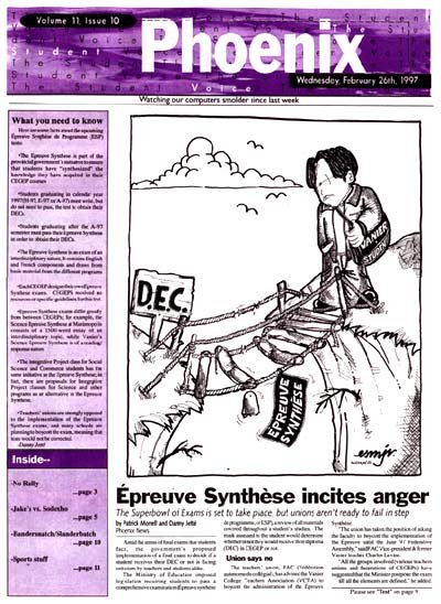 Phoenix Volume 11, Issue 10
